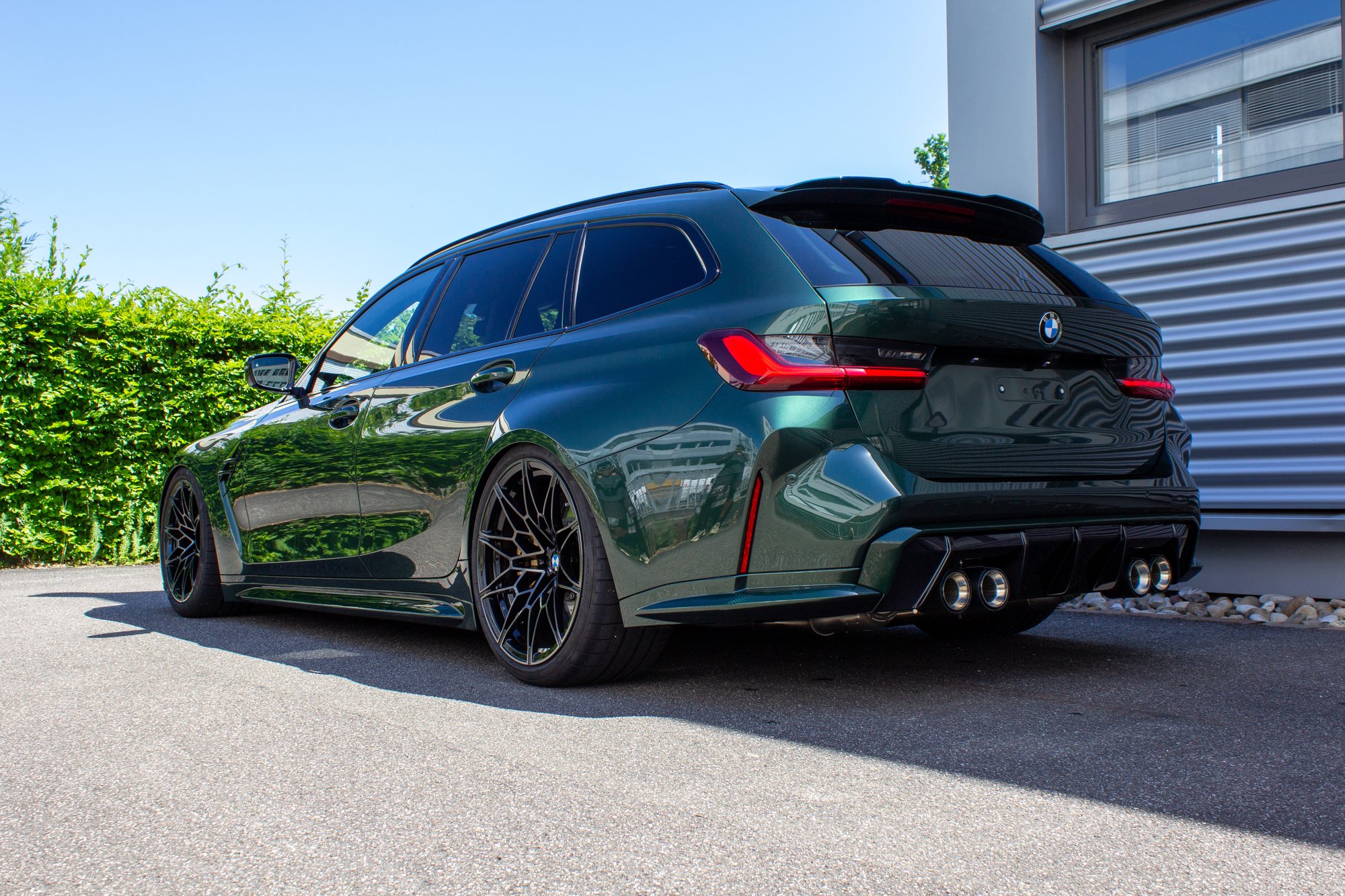 BMW M3 Touring – Komplett Schutz Paket, foliert von Antonio Petras in Balsthal