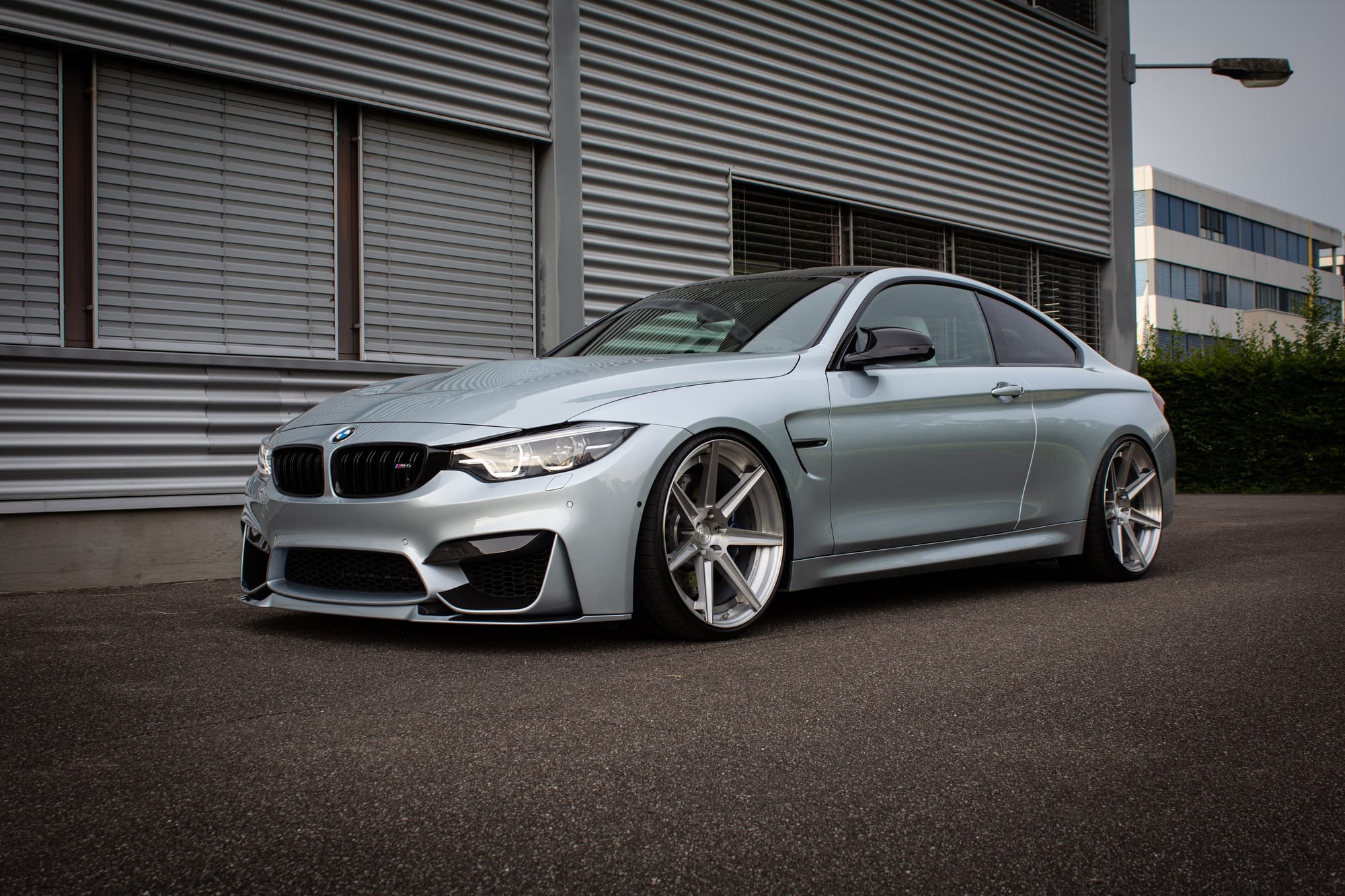 BMW M4 – Komplett Schutz Paket · Glanz, foliert von Antonio Petras in Balsthal