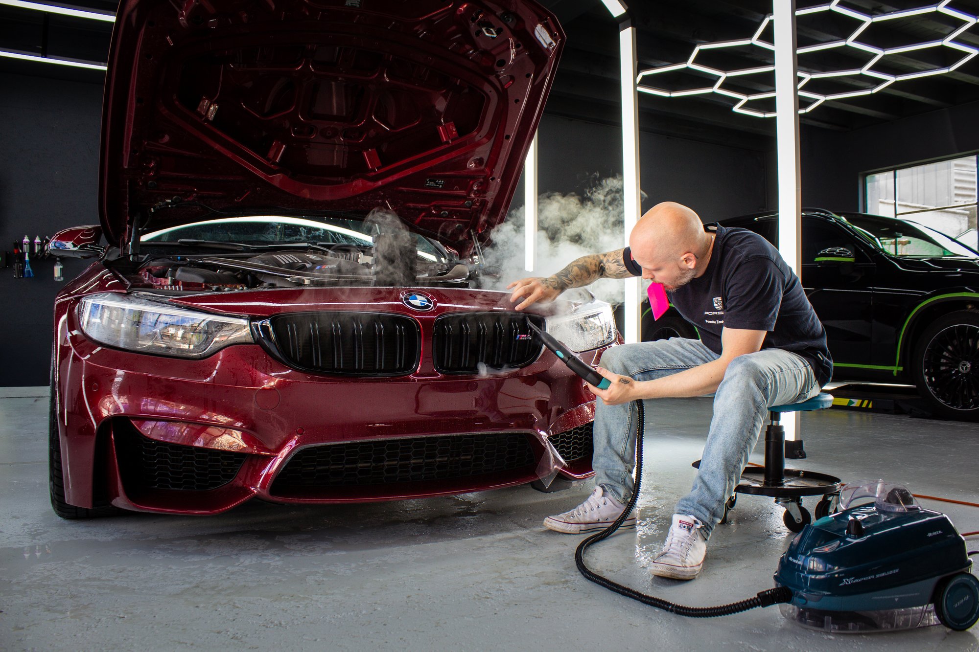 BMW M4 – Lackschutzfolie (PPF), foliert von Antonio Petras in Balsthal