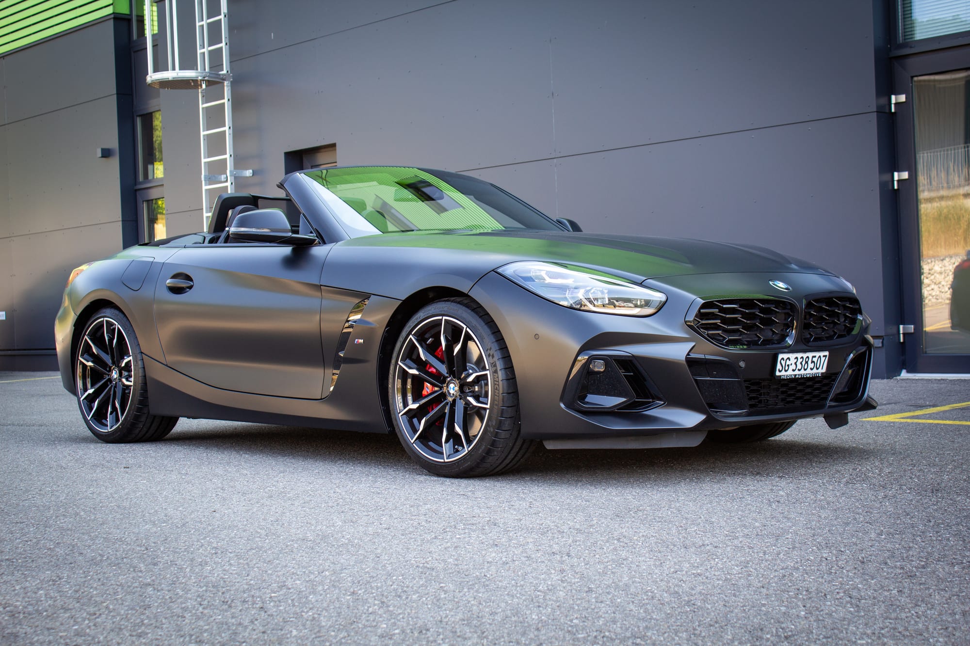 BMW Z4 – Komplett Schutz Paket · Matt, foliert von Antonio Petras in Balsthal