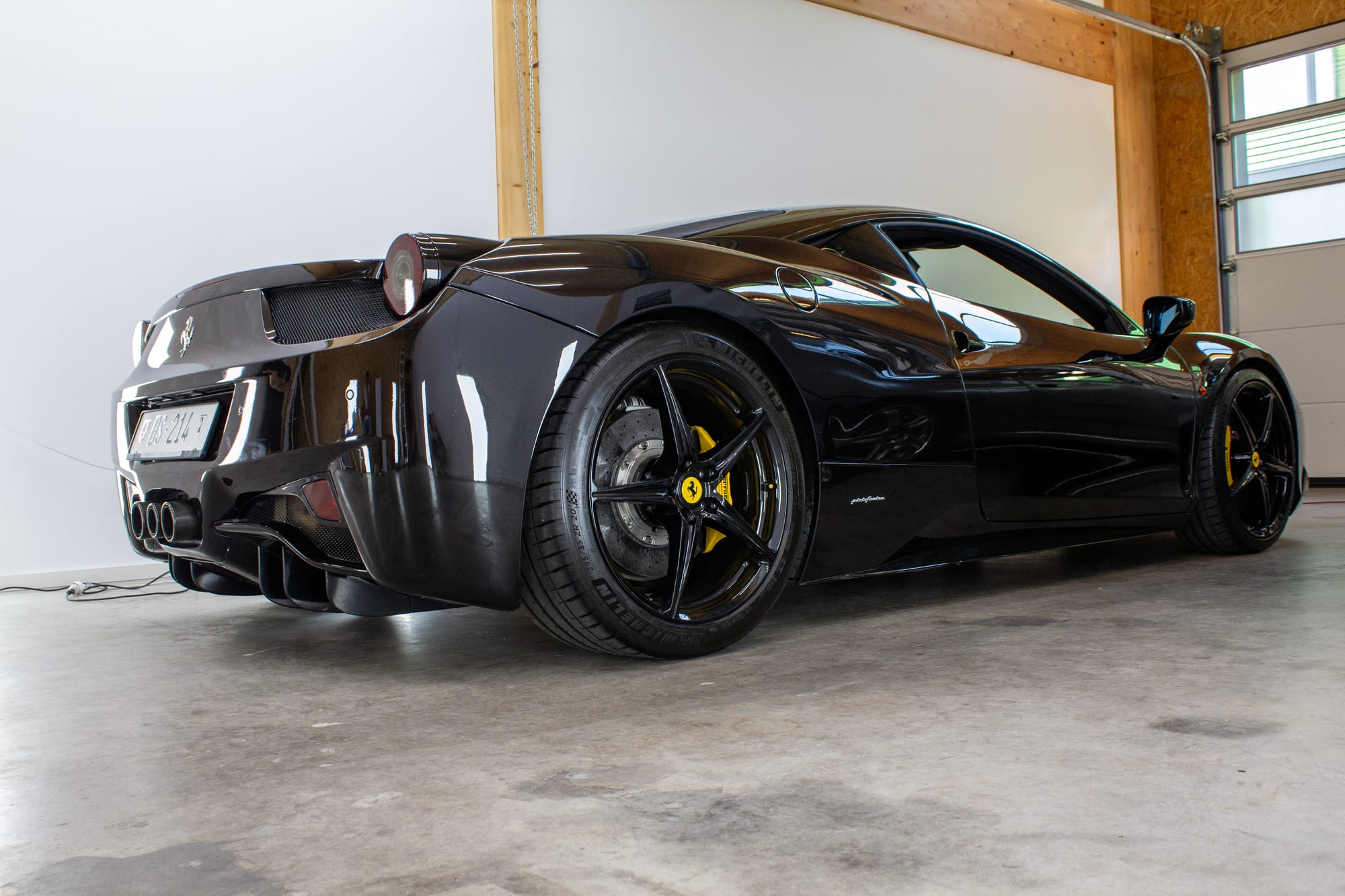 Ferrari 458 Italia – Detailfolierung, foliert von Antonio Petras in Balsthal