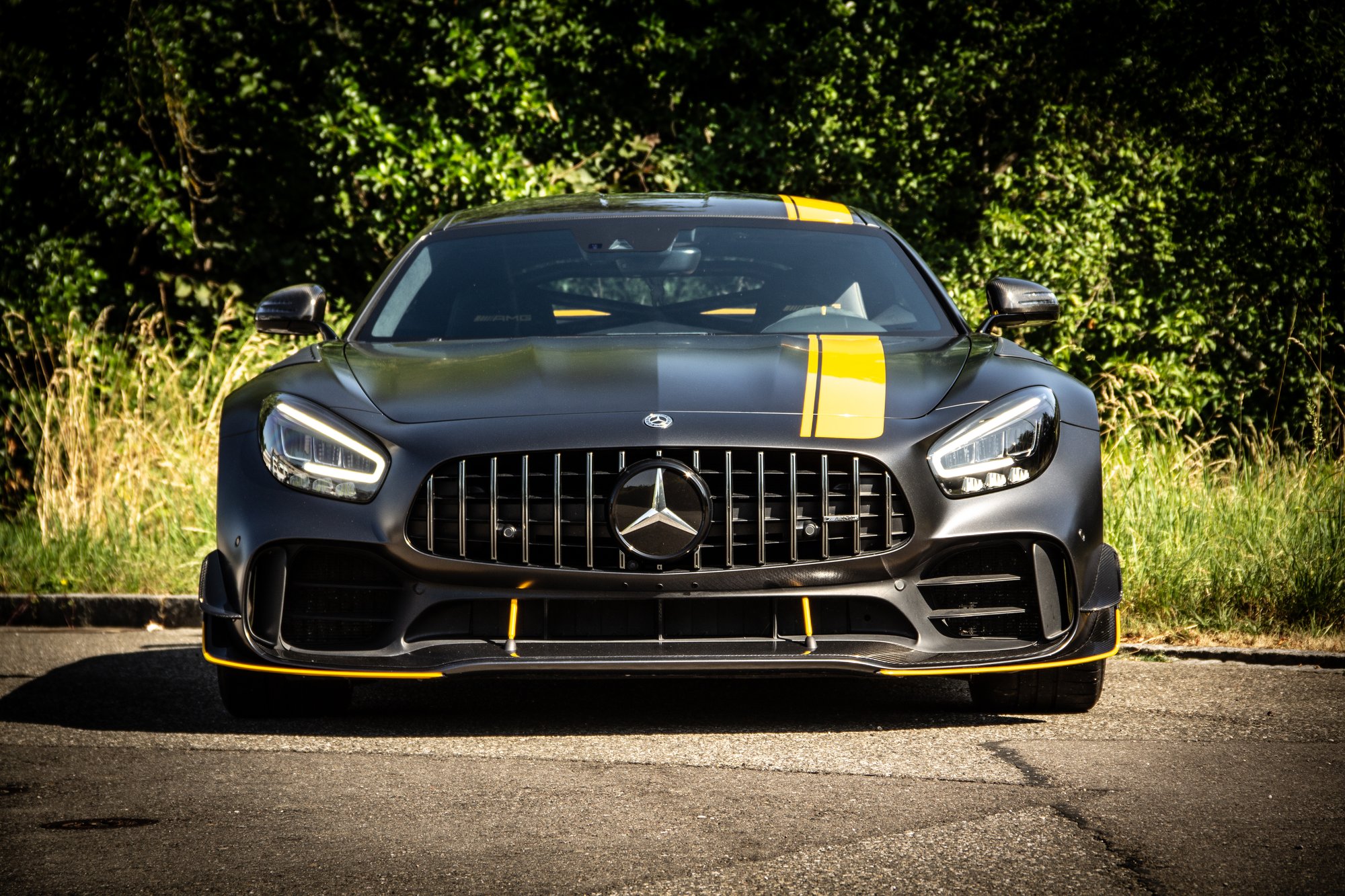 Mercedes-AMG GT R Pro – Komplett Schutz Paket · Matt, foliert von Antonio Petras in Balsthal