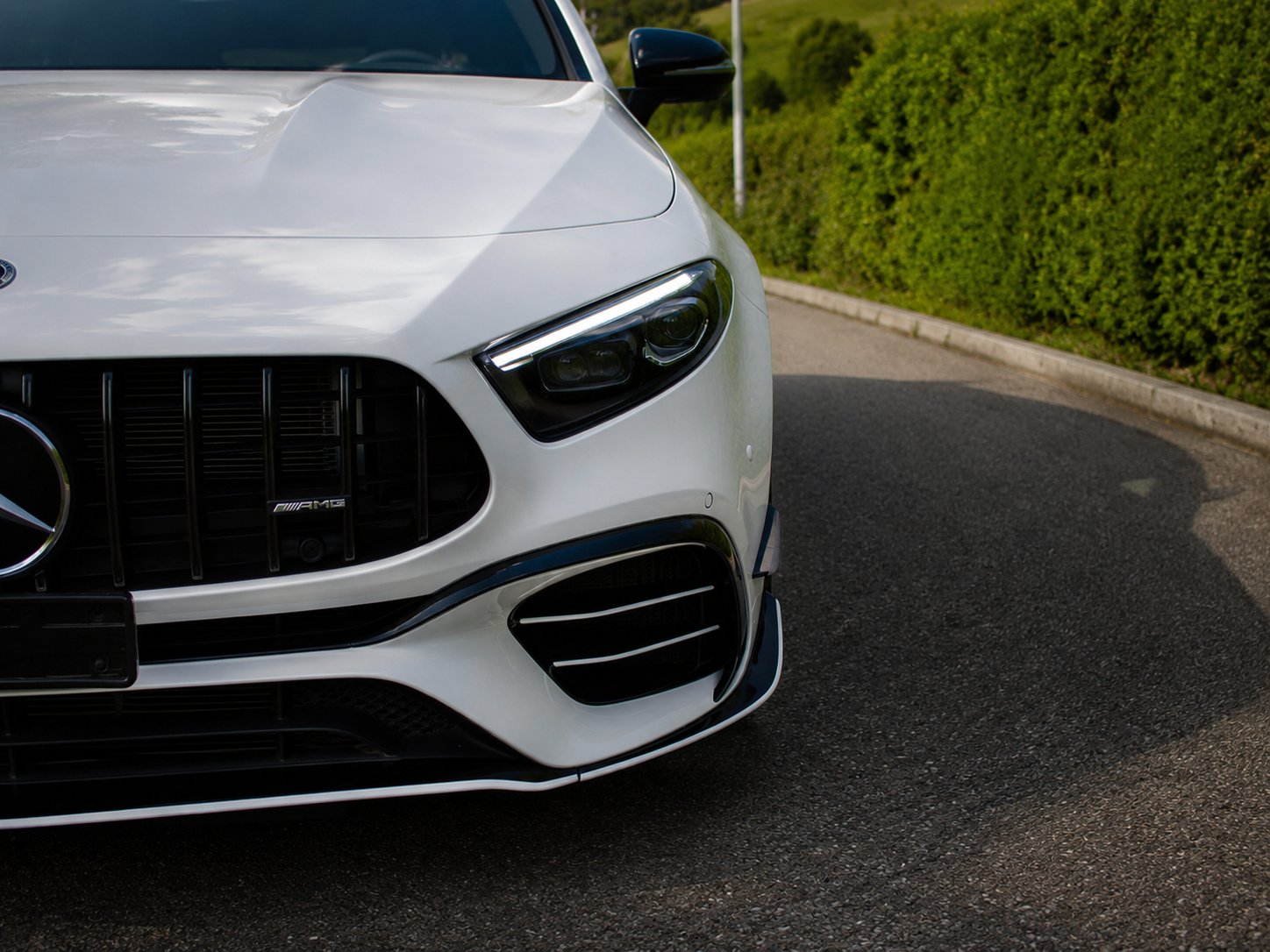 Mercedes-AMG – Komplett Schutz Paket, foliert von Antonio Petras in Balsthal